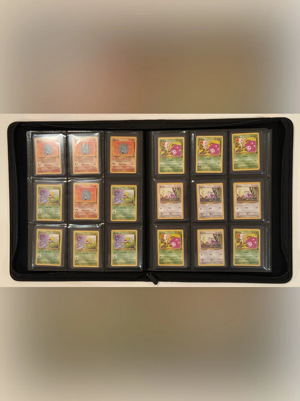Vintage Pokémon WOTC Binder Collection. What you see is what you get!
